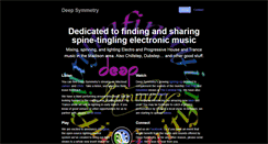 Desktop Screenshot of deepsymmetry.org